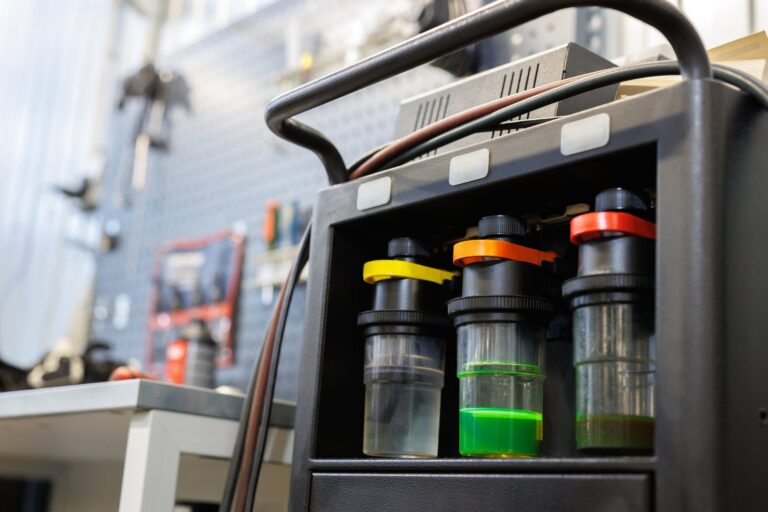 Problem z działaniem stacji dozowania chemii – analiza nieprawidłowości